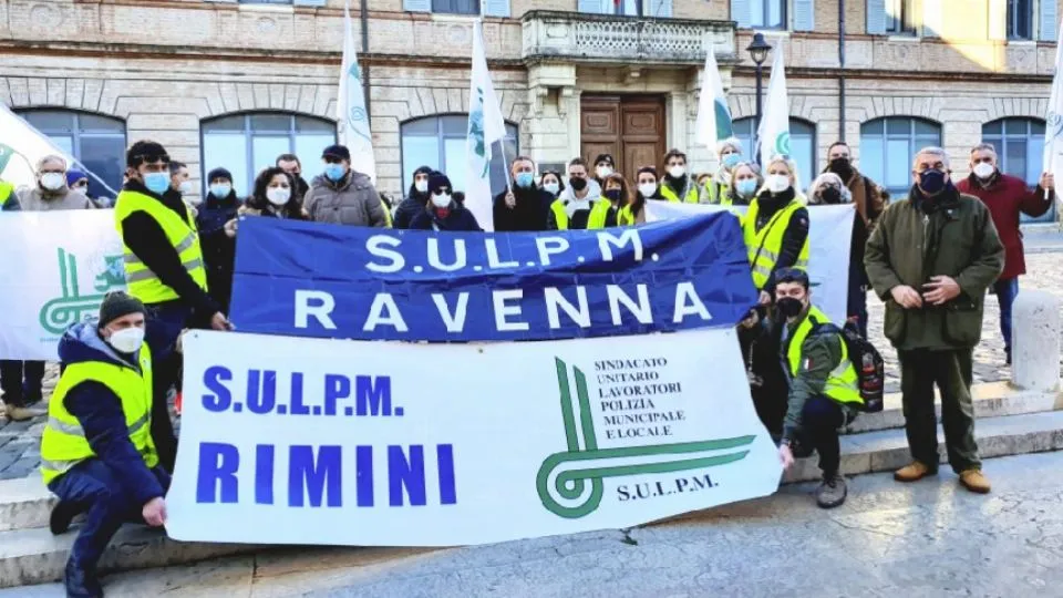 la protesta di oggi