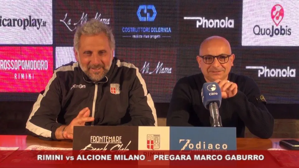 Marco Gaburro e Alfredo Rota