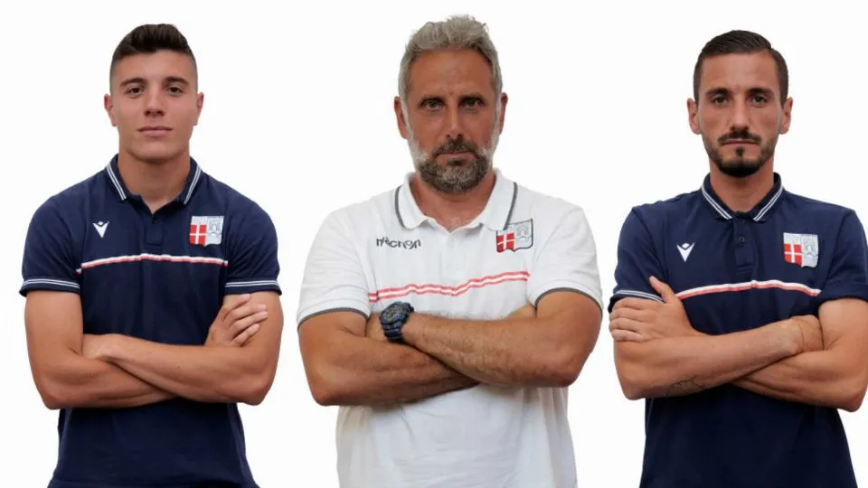 Kevin Haveri, Marco Gaburro e Andrei Tanasa