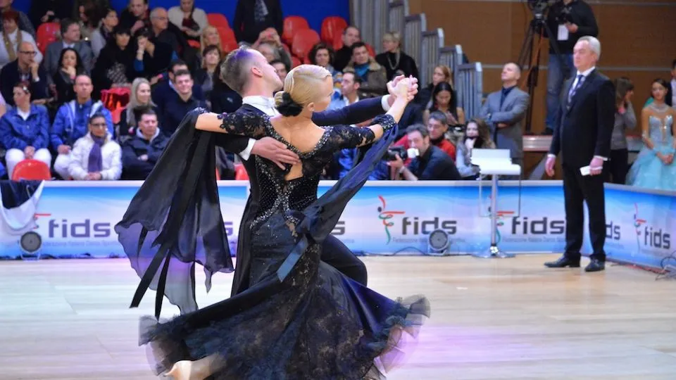 a Rimini i mondiali di Danza Sportiva