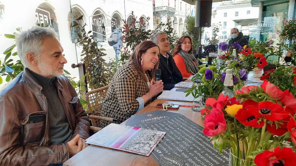 la presentazione di Giardini d’autore 2022