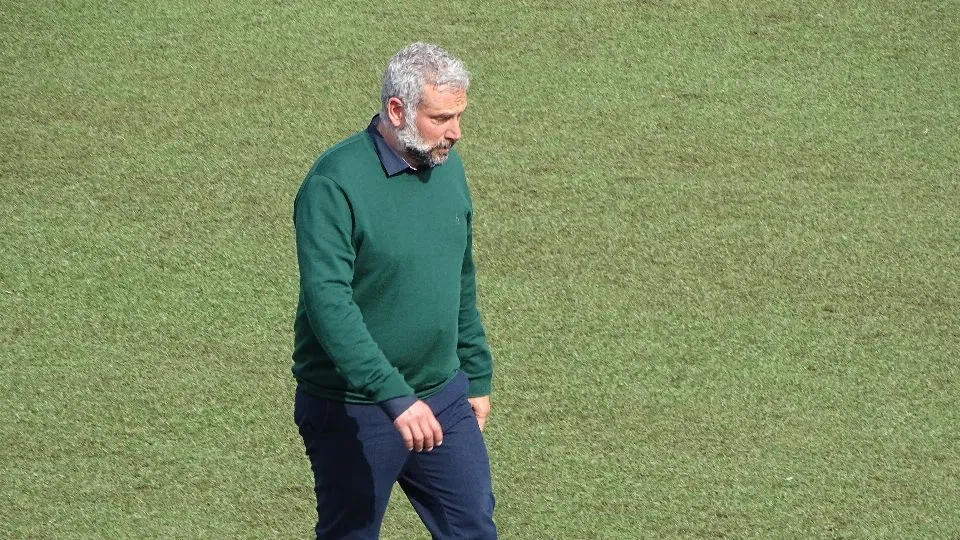 Marco Gaburro, allenatore del Rimini F.C.