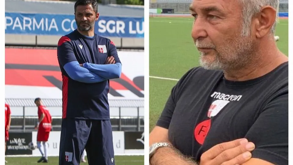 Salvatore D’Alterio e Fabio Finucci (Foto Rimini FC)