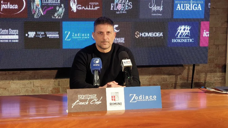 Andrea Maniero, direttore sportivo del Rimini F.C.