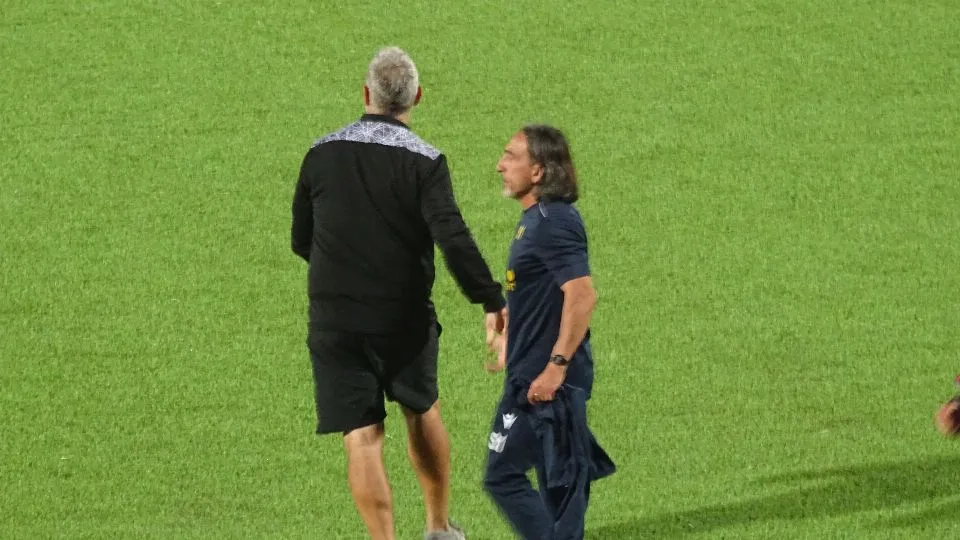 Marco Gaburro e Stefano Protti