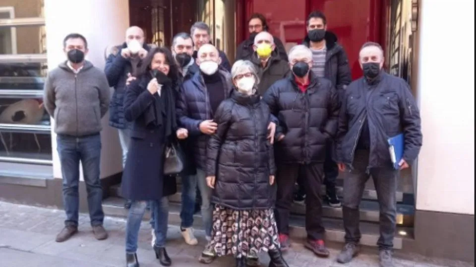 foto di gruppo all’assemblea