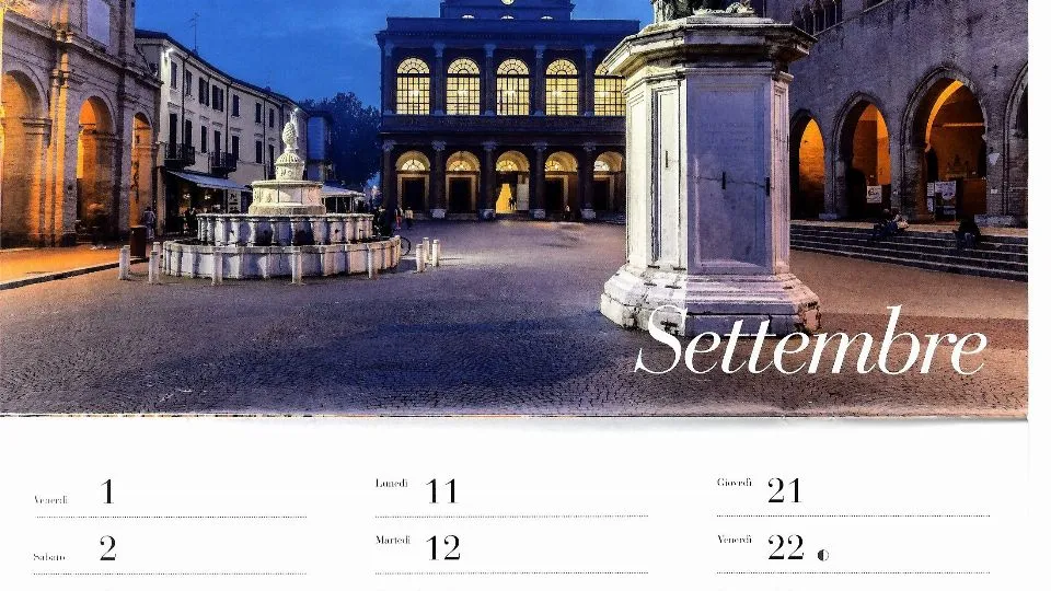 il mese di settembre