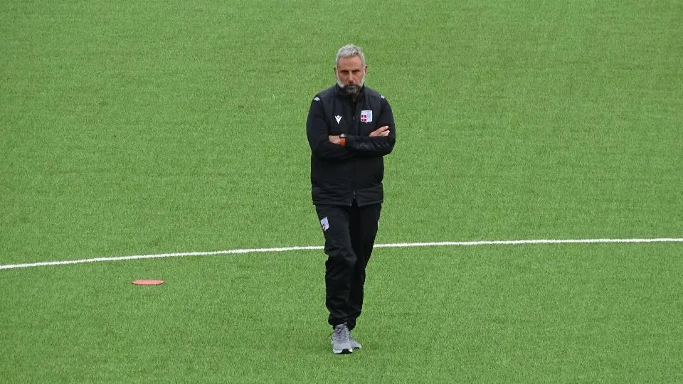 Marco Gaburro, allenatore del Rimini FC