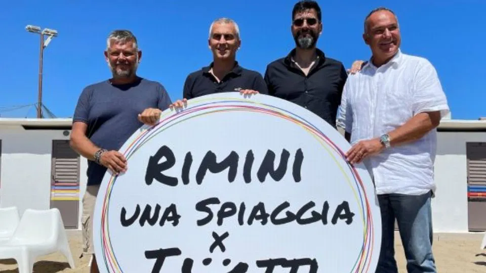 foto di gruppo per il progetto