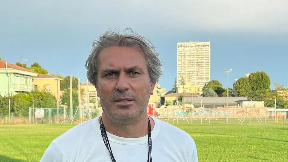 Giuliano Bianchi, allenatore del Rimini United
