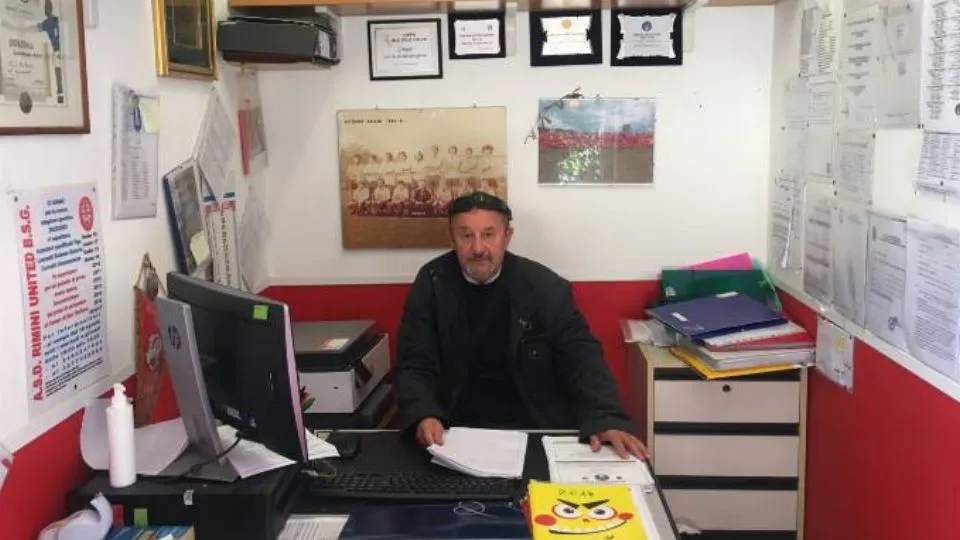 Lanfranco Giannini, DG del Rimini United