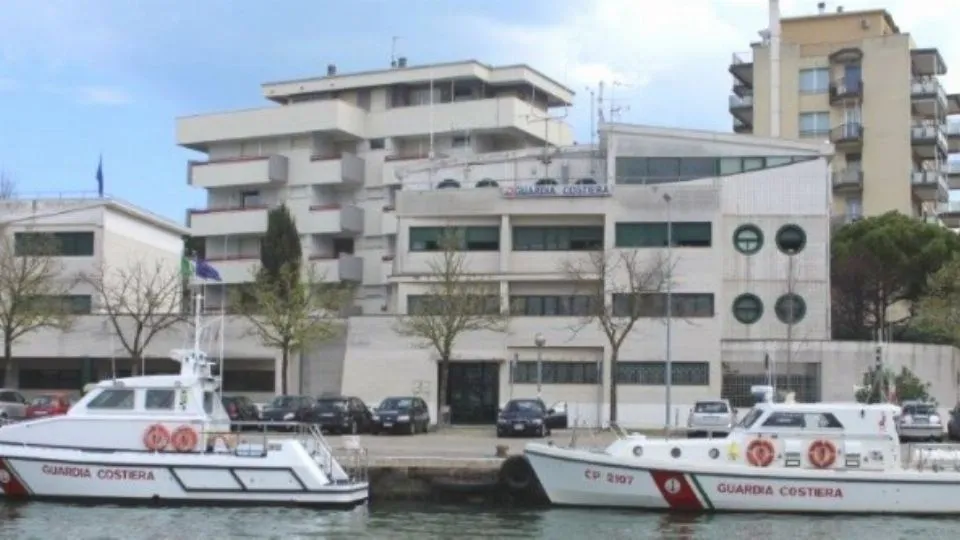 la Capitaneria di Rimini
