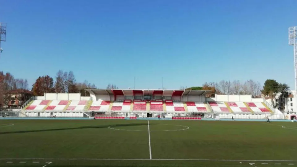 Lo stadio “Romeo Neri”