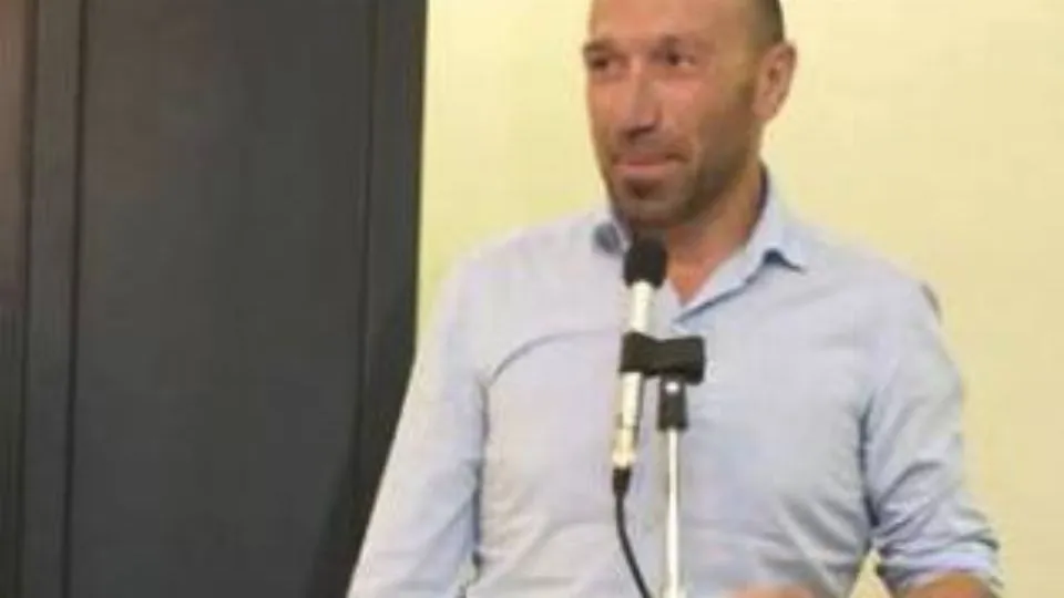 il segretario del PD Arcangeli
