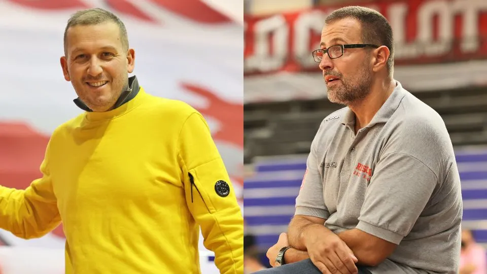 Davide Turci e Mattia Ferrari (Foto Nicola de Luigi)