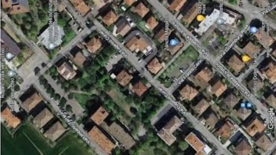 la nuova viabilità a Villa Verucchio