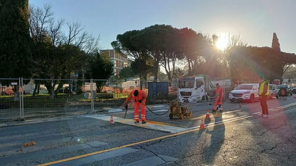 il cantiere