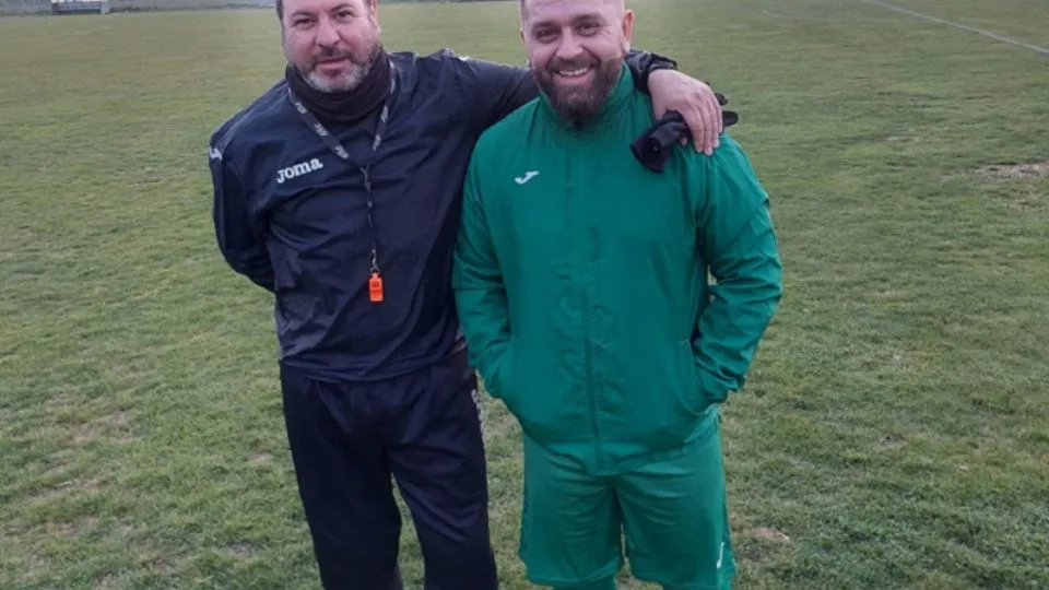 Luca Santi e Luigi Mazza