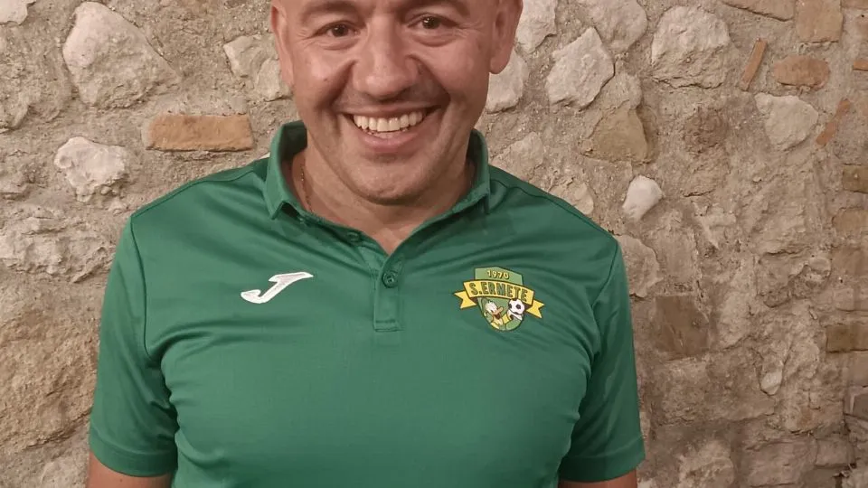 Massimo Mancini, allenatore del S. Ermete