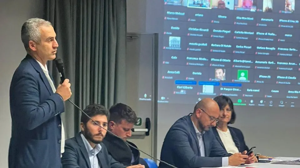 L’intervento del sindaco alla direzione PD