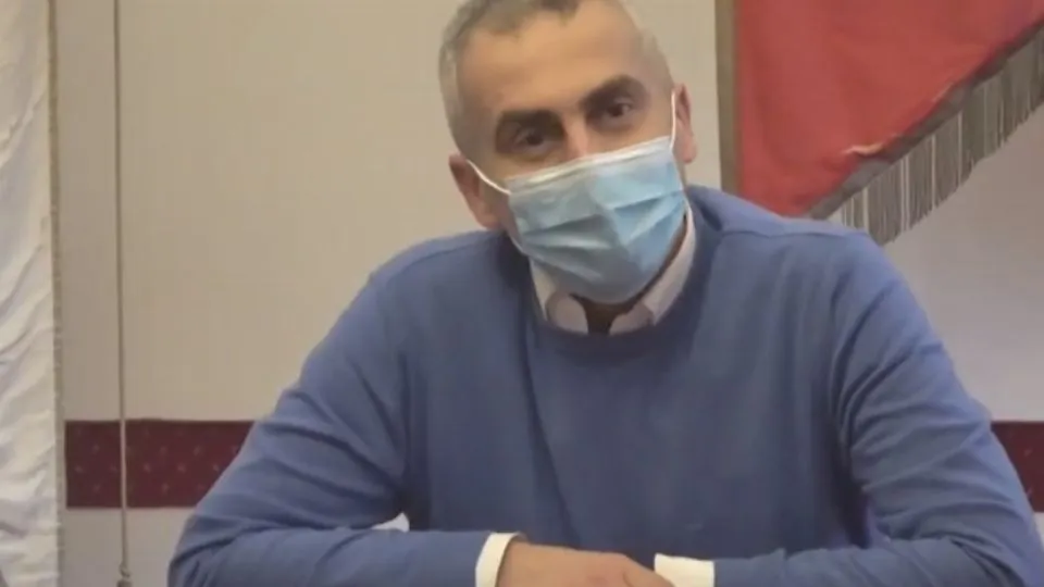 il sindaco Sadegholvaad