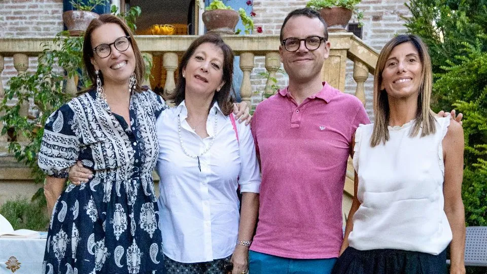 Giulia Garbi, Simonetta Salvetti, direttrice teatro Regina, Federico Vaccarini, assessore alla cultura del Comune di Cattolica, ed Elisabetta Bartolucci