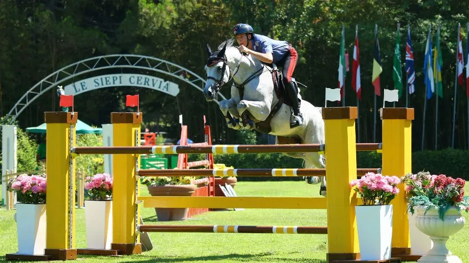 Giacomo Casadei in sella a Let’s go Fz. vincitori della categoria 145 (Fotoshopeventi)