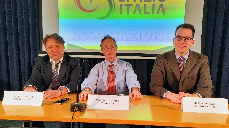l’incontro di Spazio Italia