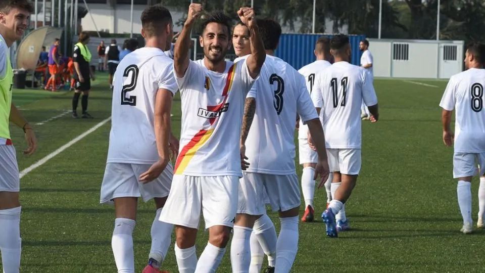 Mario Merlonghi, attaccante della Sammaurese