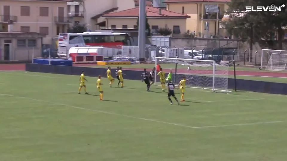 Il gol di Vano