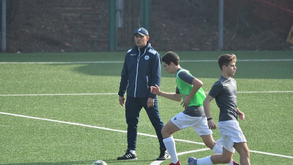 Loris Bonesso, allenatore San Marino Academy U17 (©SMAcademy)