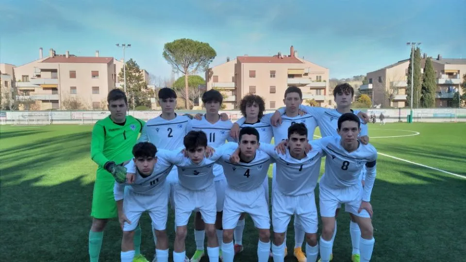 L’Under 17 della San Marino Academy (©SMAcademy)