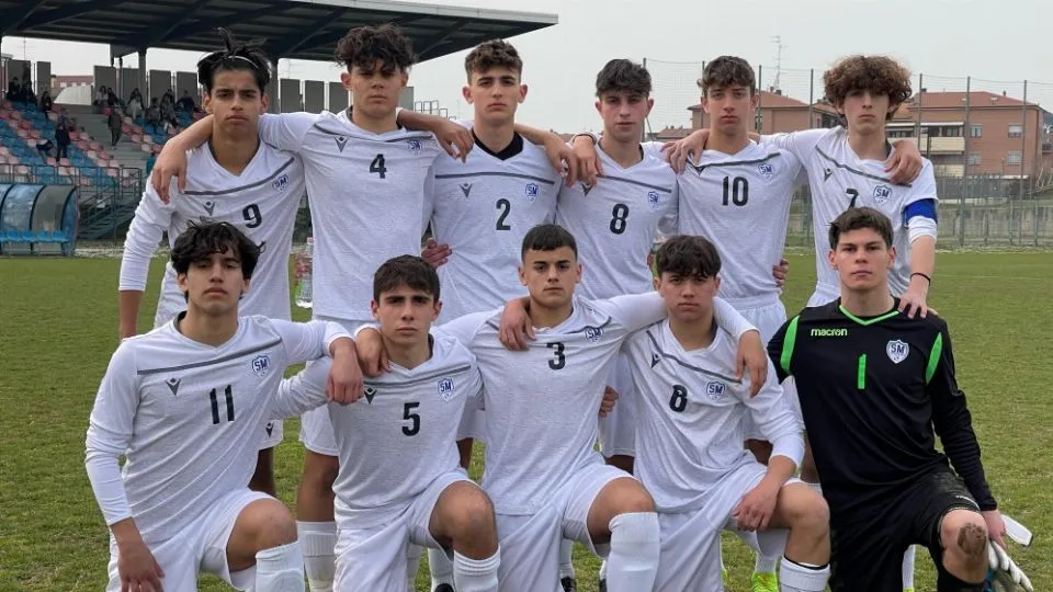 L’Under 16 della San Marino Academy (©SMAcademy)