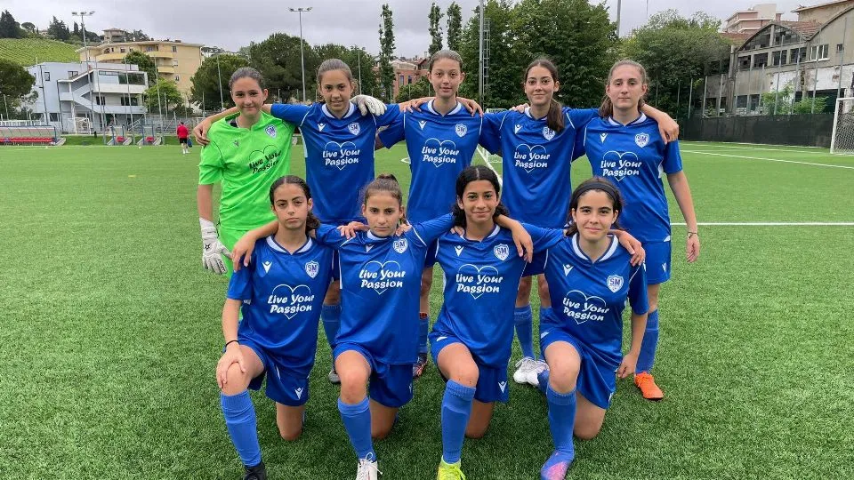 L’Under 15 Femminile della San Marino Academy (©SMAcademy)