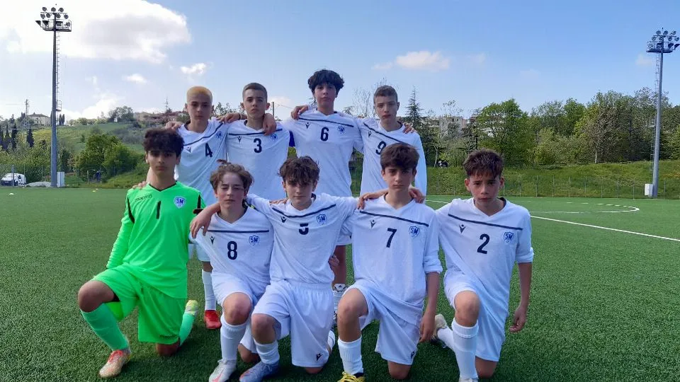 I Giovanissimi della San Marino Academy (©SMAcademy)