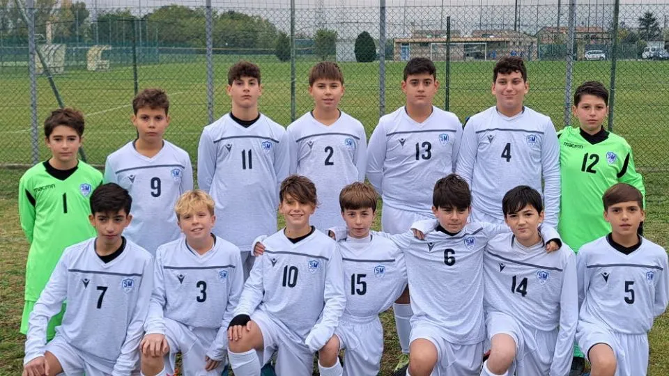 Esordienti Provinciali B 
(@SMAcadamy)
