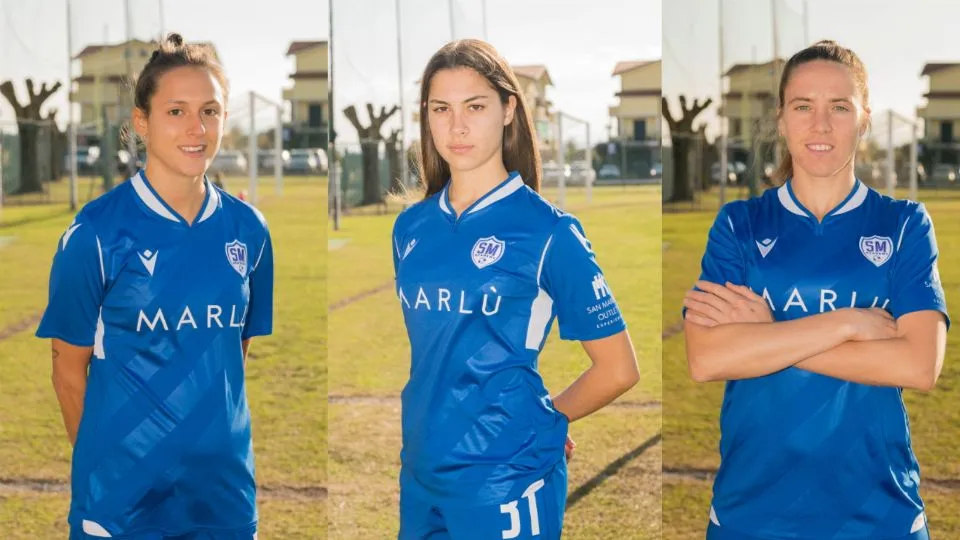 Viola Brambilla, Elena Prinzivalli e Yesica Menin