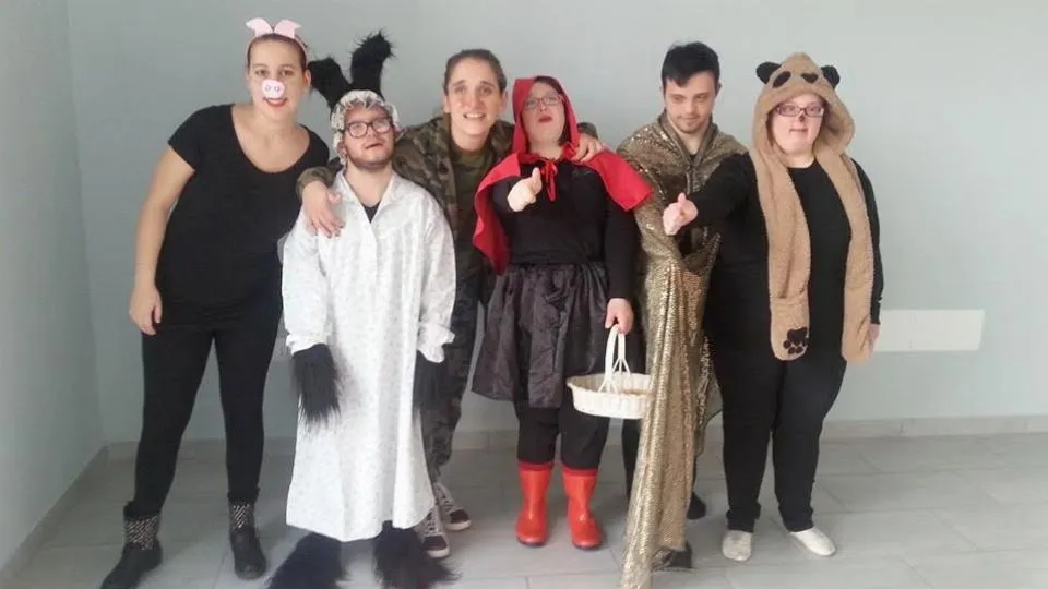 i ragazzi del Centro 21
