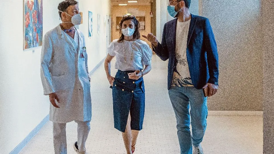 l’assessore Gianfreda in ospedale
