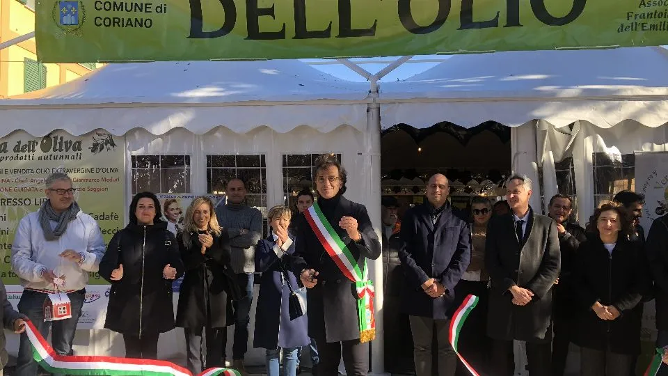 l’inaugurazione
