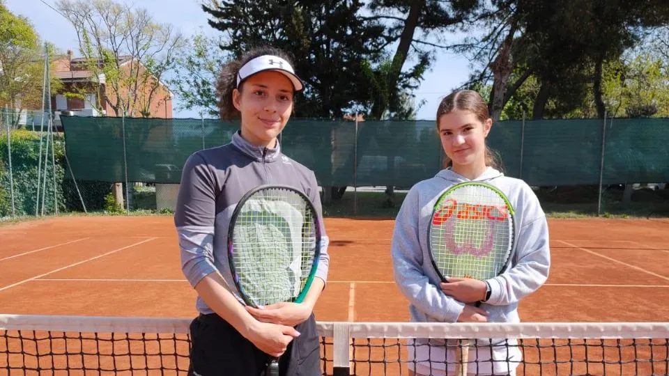Alice Monducci Delucca e Chiara Bartoli
