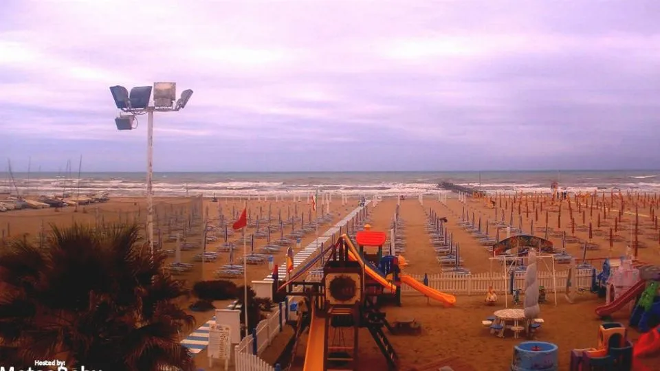 dalla webcam del Bagno 99