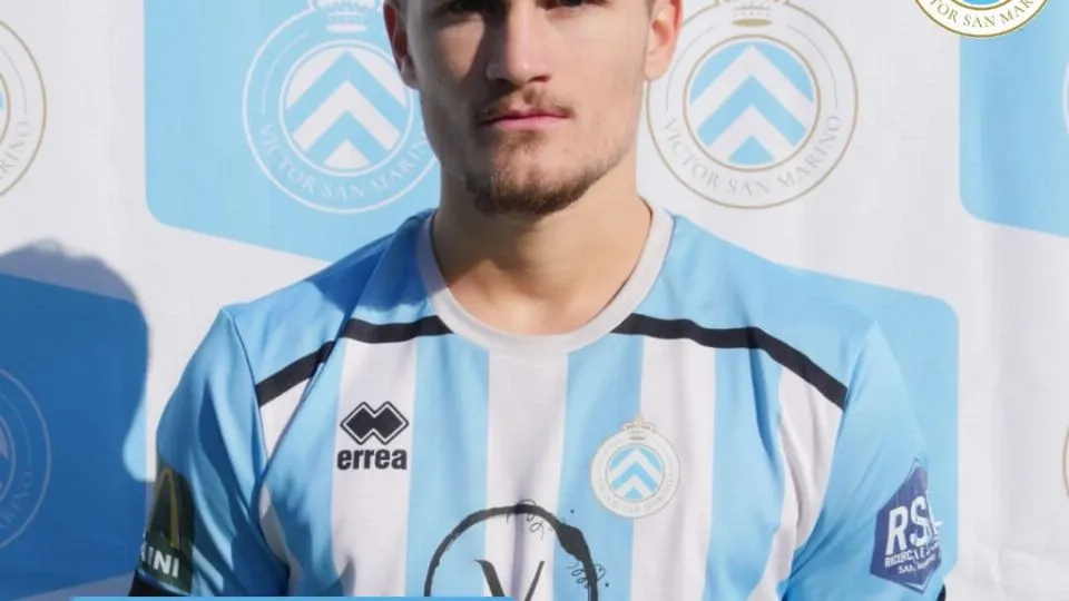 Alexander Carrer, attaccante del Victor San Marino
