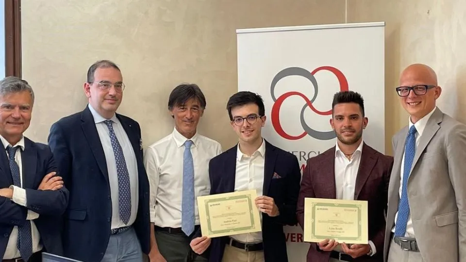 la premiazione
