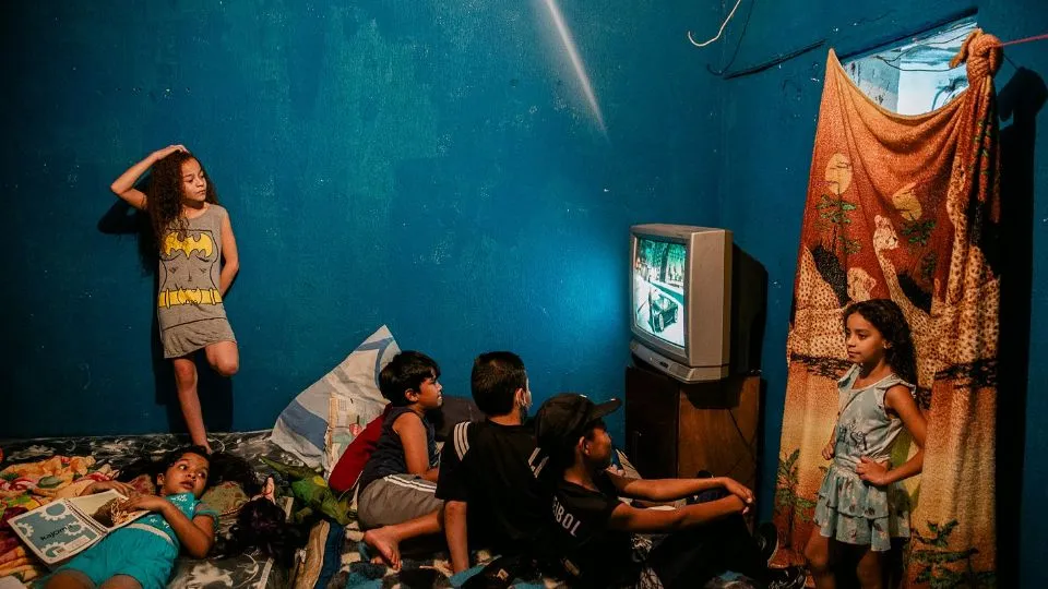 The Cortiços: most of the tenement housing areas in the neighborhood consist of a single bedroom and a small bathroom. Children play in the corridors and gather in the rooms where large families sleep together. Although the structures of these building