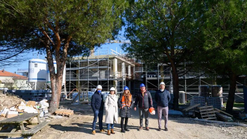 sopralluogo alla scuola Fontanelle
