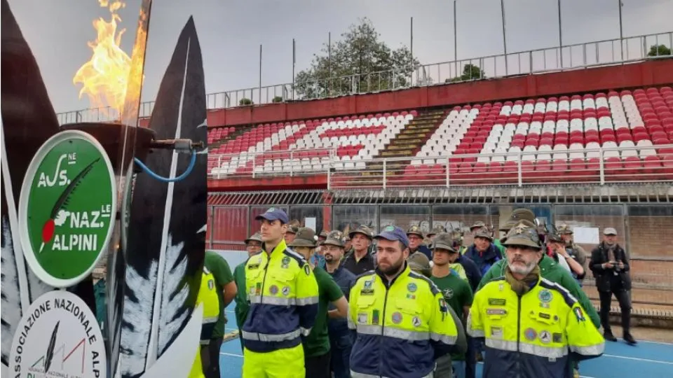 la cerimonia di apertura
