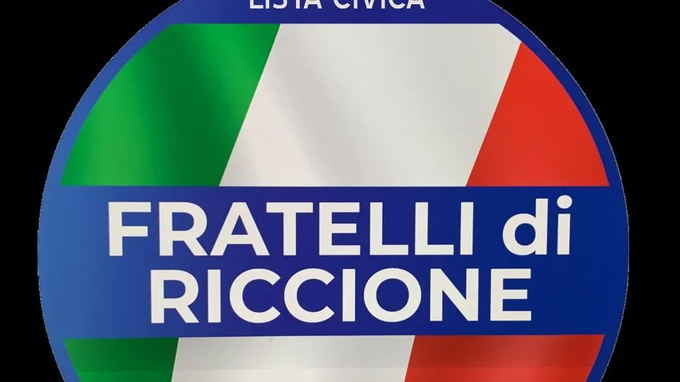 il simbolo della civica Fratelli di Riccione