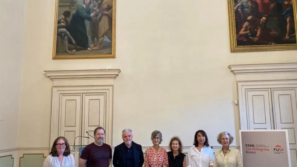 da sx: Michelle Woods, Brian James Baer, Stefano Arduini, Siri Nergaard, Bella Brodzki, Giuliana Schiavi, Sherry Simon