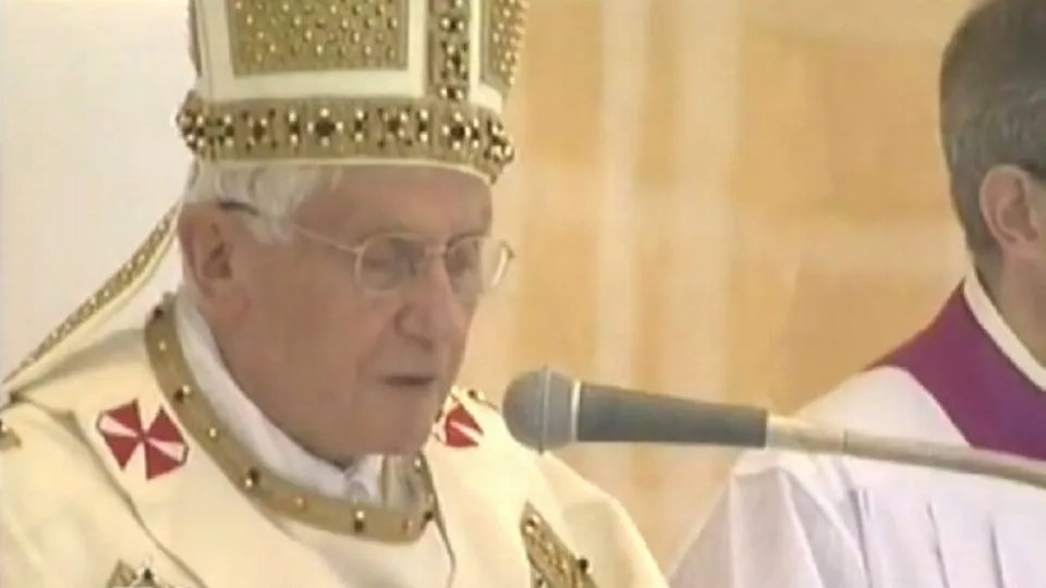 Papa Benedetto a San Marino